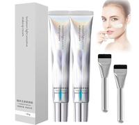 Long-Lasting Hydrating Waterproof Makeup Cream, Isolation Lightsensitive Makeup Cream 30ml, Instant Face Tightener Primer, For A Flawless Look (2 Bottles)