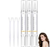 Long-Lasting Invisible Double Eyelid Shaping Cream, Instant Lift Eye Gel with Y-Shaped Fork, Double Cream, Eye Lid Lift for Hooded Eyes, Waterproof Natural for Woman (3pcs)