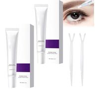 Long-lasting invisible double eyelid shaping cream, quick-drying and waterproof, strong-hold eye gel shaping cream, Y-shaped eyelid tool, precise and convenient application