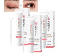 Long Lasting Invisible Double Eyelid Shaping Styling Cream, Lightweight and Non-Sticky Texture, Easily Absorbed Quickly by the Eyelids, Create a Captivating Big Eye Effect