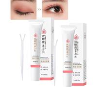 Long Lasting Invisible Double Eyelid Shaping Styling Cream, Lightweight and Non-Sticky Texture, Easily Absorbed Quickly by the Eyelids, Create a Captivating Big Eye Effect