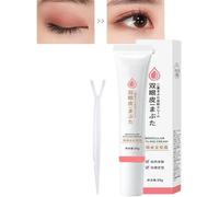 Long Lasting Invisible Double Eyelid Shaping Styling Cream, Lightweight and Non-Sticky Texture, Easily Absorbed Quickly by the Eyelids, Create a Captivating Big Eye Effect