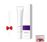 Long Lasting & Invisible Double Eyelid Styling Cream, Portable Drying Long-Lasting Shaping Cream, Gentle Natural Hydrating Eyelid Glue, Precise and Easy Application with Y-Shaped Tool (1PC)