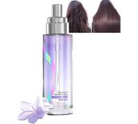 Long-Lasting Lightweight Hair Soft Essential Oil Spray, Protein Smoothing Cream, Fluffy Volumizing Hair Spray,Long Lasting Refreshing Spray,Smooth Frizz and Add Shine (Bluebell)