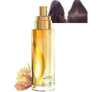 Long-Lasting Lightweight Hair Soft Essential Oil Spray, Protein Smoothing Cream, Fluffy Volumizing Hair Spray,Long Lasting Refreshing Spray,Smooth Frizz and Add Shine (Freesia)