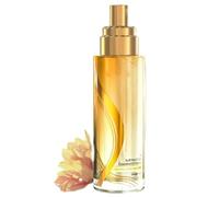 Long-Lasting Lightweight Hair Soft Essential Oil Spray,Protein Smoothing Cream, Smooth Frizz and Add Shine, Long Lasting Refreshing,Anti-frizz Hair Serum for Split Ends (one size, Gold-1pcs)