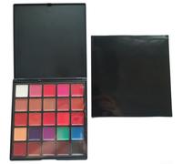 Long Lasting Lip Color for palette 25 Matte Shades Long Lasting | for Velvet smooth texture, highly pigmented colors, minimal drying, comfortable application, rich color payoff