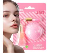 Long-lasting lip gloss, key ring, long-lasting lipstick, opaque tint for travel and wedding