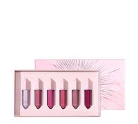 Long Lasting Lip Gloss Set 6 Colors Moisturizing Waterproof Lipstick Rich Pigmentation For Daily And Party Makeup Comfortable Wear Lipcoat