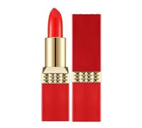 Long Lasting Lipstick Natural Waterproof Non-Drying | Makeup Lipstick Hydrating Smooth Pigmented Nonstick Smudge Proof Transfer Proof Cruelty Free Silky Sheen Creamy Lip 04 D