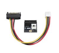 Long Lasting M.2 NGFF Key A AE E to PCIE 1X Adapter with 4pin 5V 12V Power Supply Versatile Compatibility for Linux