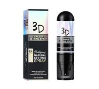 Long Lasting Makeup Setting Spray, Oil Control Hydrating Makeup Mist, Face Primer & Finishing Spray, Protects Make Up, Fast Film Forming, 12-Hour Hold for A Matte Finish 80ml
