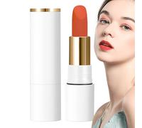 Long Lasting Matte Lipstick,Waterproof Lip Stain Tint - Portable Nourishing Lip Gloss for Creative Stylists Girls Ladies Wives Fashion Enthusiasts Evening Event Party Dance Shopping Travel