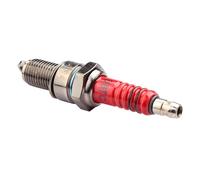 Long Lasting Motorcycle Sparks Plugs With Superior Heat Resistance Single Prong Sparking Suitable For CG125 250CC Metal Construction