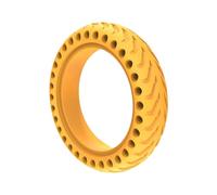 Long Lasting None Pneumatic 8.5x2 Scooter Tire Wear Resistant Anti Slip Solid Rubber Wheel Suitable For M365 Riding Wear Resistant Electric Scooter Tire