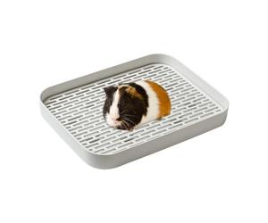 Long Lasting: Our Toilet is a Safe and Durability Solution for Your Furry Friend. Built with Excellent Texture and Bending Resistant, This PP Material Accessory Promises Wear-Resistant, Making