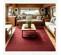 Long-lasting outdoor rugs resist UV rays and direct sunlight, making them suitable for all seasons.They are resistant to fading and aging,adding a stylish and comfortable touch to patios,gardens