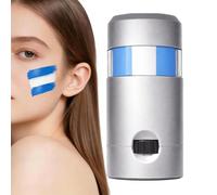 Long Lasting Paint, Country Flag Makeup Kit, 12ml Cosmetic Set With Smudge Proof Layer, Safe Pigment Coloring Cream, Sports Makeup Kit With Vibrant Style, Party Paint For Events Use