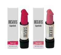 Long Lasting Party Lipstick Set - Transfer Proof & Smudge Resistant Matte Lipstick, Intense Color Payoff for Nights Out, Events & Evening Wear (C+D)