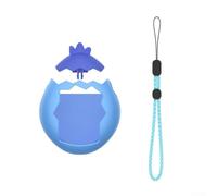 Long-lasting PC Protective Case for Tamagotchi Paradise Shockproof Hard Shell Washable Design Full Body Cover for Virtual Pet Toy(Blue)