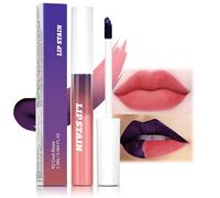 Long-Lasting Peel-Off Lip Stain & Tint for Women - Extreme Matte Finish Liquid Lipstick in Rose Red - Amazing Non-Sticky Makeup That Won't Smudge or Transfer