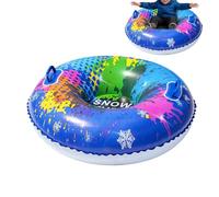 Long-Lasting Performance: Built to endure harsh winters, the sledding tube resists damage from regular sledding use and stays stable despite icy winds, offering consistent performance that supports th