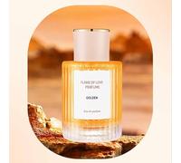 Long Lasting Perfume for Women, Northern Cedar Pheromone Perfume Collection, Flower Lily Fragrance Perfume Collection, Long Lasting Plant-Based Fragrances (Gold)