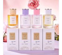 Long Lasting Perfume for Women, Northern Cedar Pheromone Perfume Collection, Flower Lily Fragrance Perfume Collection, Long Lasting Plant-Based Fragrances (4P)