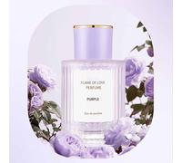 Long Lasting Perfume for Women, Northern Cedar Pheromone Perfume Collection, Flower Lily Fragrance Perfume Collection, Long Lasting Plant-Based Fragrances (Purple)