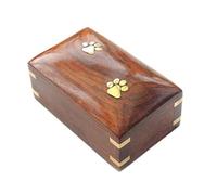 Long Lasting Pet Urn Box Material Perfect For Cherished Ashes Memories