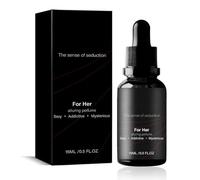 Long-Lasting Pheromone Perfume for Women, Women Pheromone Roll On Perfume 15ml, Long Lasting Jasmine Rose Fragrance Oil, Portable Attraction Booster for Confidence (1 Pcs)