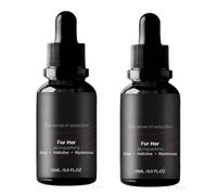 Long-Lasting Pheromone Perfume for Women, Women Pheromone Roll On Perfume 15ml, Long Lasting Jasmine Rose Fragrance Oil, Portable Attraction Booster for Confidence (2 Pcs)