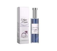 Long-Lasting Pheromone Perfume Roll-On for Women, 30ml Romantic Seductive Fragrance, Oil-Based Cologne (Blue)