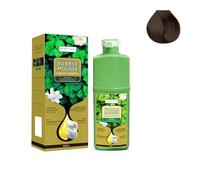 Long-Lasting Plant-Based Foam Hair Dye, Bubble Hair Dye Shampoo, Quick-Acting Bubble Hairs Dyes, Nice and Easy Hairs Color, for Women & Men (Coffee Brown)