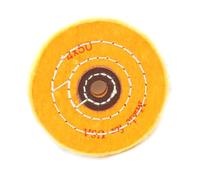 Long Lasting Professional Cotton Polishing Wheel Safe For Stainless Steel Aluminum Alloy Metal Restoration Automotive Polishing Disc