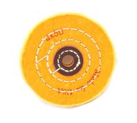 Long Lasting Professional Cotton Polishing Wheel Safe For Stainless Steel Aluminum Alloy Metal Restoration Automotive Polishing Disc