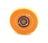 Long Lasting Professional Cotton Polishing Wheel Safe For Stainless Steel Aluminum Alloy Metal Restoration Automotive Polishing Disc