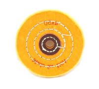 Long Lasting Professional Cotton Polishing Wheel Safe For Stainless Steel Aluminum Alloy Metal Restoration Aluminum Alloy Polishing