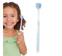 Long-lasting quality: This double head toothbrush for adults is made of dur