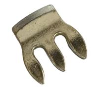 Long-lasting Quiet Three-Grip Gambe. Standard Metal Additive Minimises Noise for Quiet Playing. Elegant Quiet Gambe