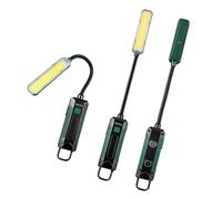 Long Lasting Rechargeable Work Light for Auto Repair and Power Outages with Portable ABS Construction Urgent Car Repair Light