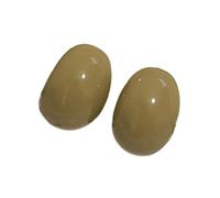 Long Lasting Resin C Shape Earrings for Women Minimalist Look That Complements Any Ensembles Minimalist Earrings