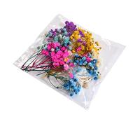 Long-Lasting Resin Floral Arrangement with Dried Bouquet, Wedding Centerpiece Home Decor Everlasting Floral Bouquet Wedding Decoration