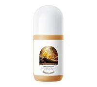 Long Lasting Roll On Deodorant, Fast Drying Odor Neutralizer with Wood Aroma, Non-Greasy, Breathable, Quick-Drying, Portable Travel Size for Men & Women (Ebony and Agarwood)