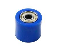 Long-Lasting Rubber Chain Tensioner Roller Anti-Shock Design Weatherproof Fit for Off-Road Motorcycles ATV Rubber Roller for Hard Terrain Protector