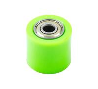 Long-Lasting Rubber Chain Tensioner Roller Anti-Shock Design Weatherproof Fit for Off-Road Motorcycles ATV Rubber Roller for Hard Terrain Protector