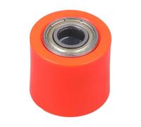 Long-Lasting Rubber Chain Tensioner Roller Anti-Shock Design Weatherproof Fit for Off-Road Motorcycles ATV Rubber Roller for Hard Terrain Protector