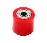Long-Lasting Rubber Chain Tensioner Roller Anti-Shock Design Weatherproof Fit for Off-Road Motorcycles ATV Rubber Roller for Hard Terrain Protector