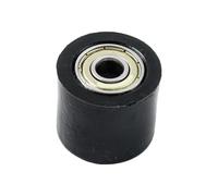 Long-Lasting Rubber Chain Tensioner Roller Anti-Shock Design Weatherproof Fit for Off-Road Motorcycles ATV Rubber Roller for Hard Terrain Protector