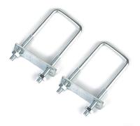 Long Lasting Rust Resistant U Bolts and Nuts for For boat Trailers Built to Endure